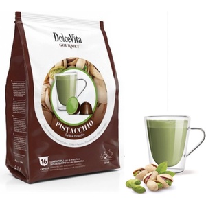 Dolce Vita Dolce Vita Cappuccino Pistachio за Dolce Gusto 12 капсули