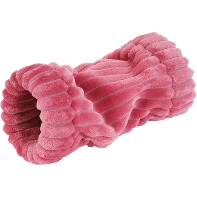 O'lala Pets tunes pro hlodavce Stripe růžový 13 x 33 cm