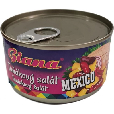 Giana Mexico tuňákový salát 185 g – Zboží Dáma