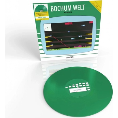 BOCHUM WELT - MODULE 2 - GREEN VINYL LP