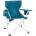 Brunner Детски къмпинг стол Brunner Action Kids Equiframe Camping chair - Blue - размер One Size (580-1185-0111)