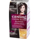 Farby na vlasy L’Oréal Casting Crème Gloss farba na vlasy 4102 Iced Chocolate