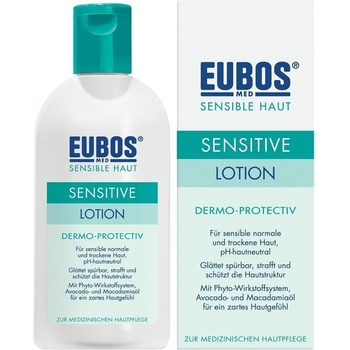 EUBOS Овлажняващ лосион за тяло за нормална и суха кожа , Eubos Sensitive Body Lotion Dermo-Protective 200ml