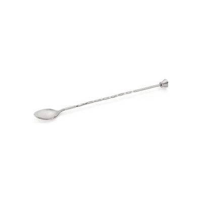 Barová lžíce s drtítkem - 28,5 cm