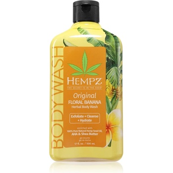 Hempz Floral Banana душ гел за тяло 500ml