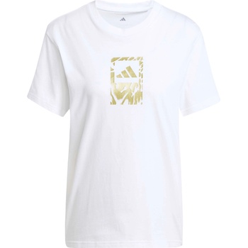 adidas Tech metallic tee xs