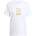 adidas Tech metallic tee xs