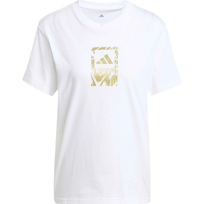 adidas Tech metallic tee xs