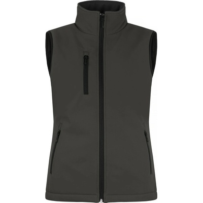 Clique Padded Softshell Vest Women dark grey