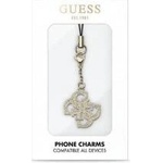 GUESS GUCPM4GID Phone Strap 4G Glitter Charm
