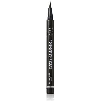 Bourjois Ultra Slim Waterproof Liner водоустойчив молив за очи цвят Ultra Black 1ml