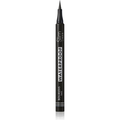 Bourjois Ultra Slim Waterproof Liner водоустойчив молив за очи цвят Ultra Black 1ml