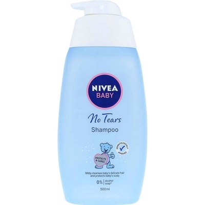 Nivea Baby jemný šampón 500 ml