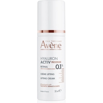 Avène Hyaluron Activ Procedure Lifting Cream Retinal 0.1% лифтинг крем против бръчки с ретинал 30ml