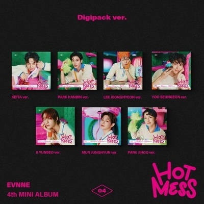 EVNNE: Hot Mess Digipack Version CD