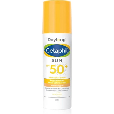 Daylong Cetaphil SUN Multi-Protection защитна грижа против стареене на кожата SPF 50+ 50ml