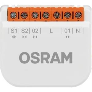 OSRAM Смарт модул за щори Osram - Smart+, 2 канала, Wi-Fi, бял (AC73018)
