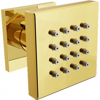 Mexen външна странична дюза, златна - 79360-50 (79360-50)