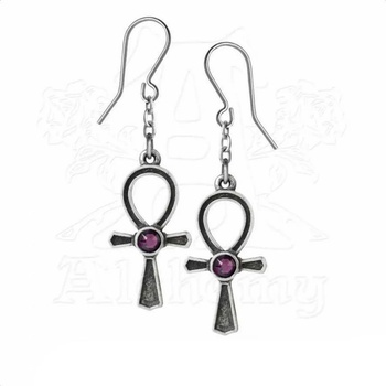 Image 1 of Alchemy gothic обеци ALCHEMY GOTHIC - Анкх На Osiris - E372