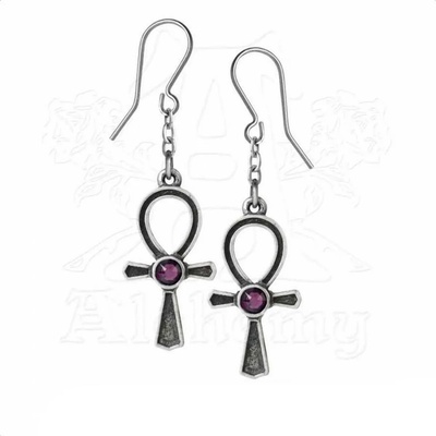Alchemy gothic обеци ALCHEMY GOTHIC - Анкх На Osiris - E372