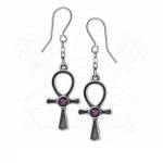 Alchemy gothic обеци ALCHEMY GOTHIC - Анкх На Osiris - E372