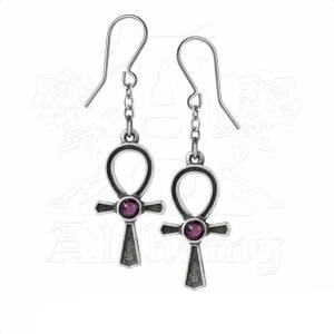 Alchemy gothic обеци ALCHEMY GOTHIC - Анкх На Osiris - E372
