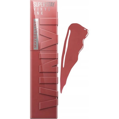 Maybelline, Super Stay Vinyl Ink tekutý rúž 115 Peppy 4,2 ml