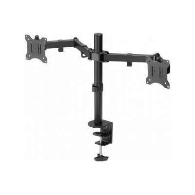 Goobay Desk Mount for 2 Monitors 17 - 32 Flex (58529)