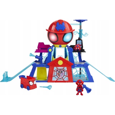 Herní set Hasbro Marvel Spidey and His Amazing Friends Rescue-Webs Web-Quarters (G1989) – Hledejceny.cz