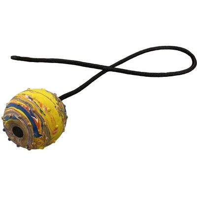 BafPet Gumová loptička s magnetom 6 cm