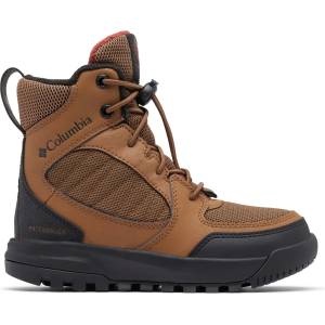 Columbia Детски зимни ботуши Columbia Kid's Youth Portlander Omni-Heat Winter boots - Brown - размер 37 (EU) (702-3448-0216)