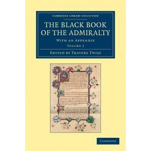 Black Book of the Admiralty (ISBN: 9781108048934)