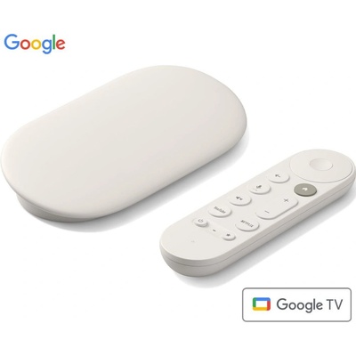 Google TV Streamer 4K, Porcelain – Zboží Mobilmania