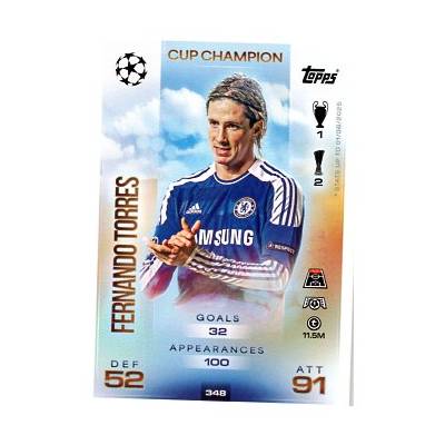 2023-24 Topps Merlin Ageless Alchemy Fernando Torres #AA-12 Atletico De Madrid B