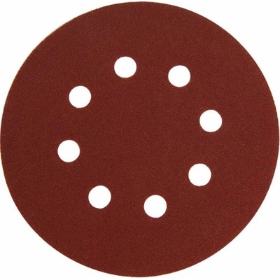 EXTOL 8803568 Papíry brusné výsek, suchý zip, bal. 10ks, 125mm, P240