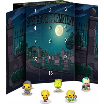 Funko Pop! Halloween kalendář Horror 13 Day The Simpsons Treehouse of Horror