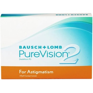 Bausch & Lomb PureVision 2 for Astigmatism 6 pcs