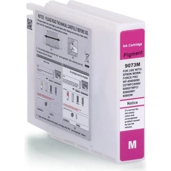 Compatible Epson T9073 цикламен (magenta) съвместими касети (T9073)