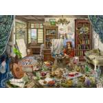 Ravensburger - Puzzle Puzzle EXIT: Artists studio - 750 piese