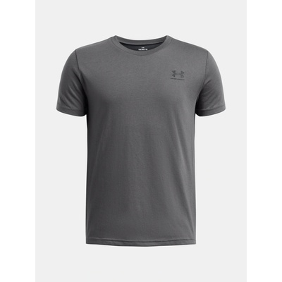 Under Armour UA B Sportstyle LC SS sivá