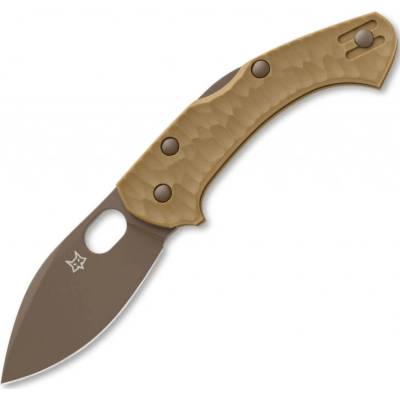 Fox Knives Anso Zero 2.0 – FX-311 CT Coyote