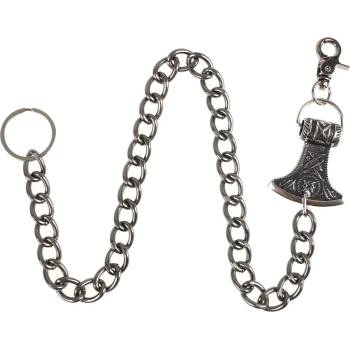 Image 1 of FALON Верига Thor - Тъмно сребро - PSY685