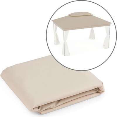 Blumfeldt Mondo Dual 3x4 střecha Krémová