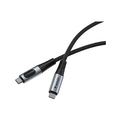 Verbatim 31848 USB USB C samec - USB C samec 100W 1.2m černý