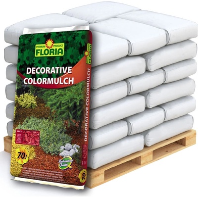 Agro CS FLORIA Decor. ColorMulch cihlová Paleta 36x 70 l