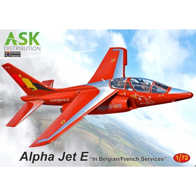 Kovozávody Prostějov Alpha Jet E in Belgian / French Services limited edition 1:72