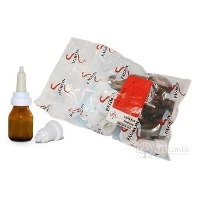 Fagron Liekovka 10 ml IONISTER Sano hnedá vrecko 10 ks
