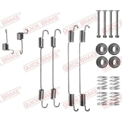 Súprava príslušenstva, brzdové čeľuste Quick Brake 105-0021