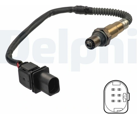 Lambda sonda DELPHI ES21156-12B1 (ES2115612B1)