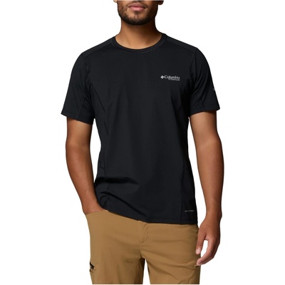Columbia Мъжка спортна тениска Columbia Diamond Peak Pro Short Sleeve Sport shirt - Black - размер XXL (216-7510-0115)
